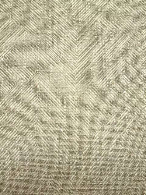 LINWOOD NIVA OATMEAL UPHOLSTERY FABRIC 350cm X 140cm + 180cm X 115cm