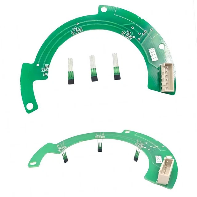 Carte PCB Capteur Hall Midmotor ABS Pour Bafang BBS0102 G340 – Réparation Fiable Et Compatible