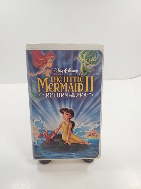 DISNEY THE LITTLE Mermaid 2 Return to the Sea VHS 2000 Clamshell £7.75 ...