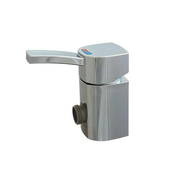 Comet CT2815 12V Micro Switched Pull-Out Shower Mixer Tap With Trigger Shower Head - UK Made