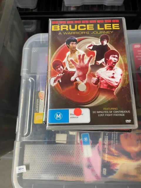 Bruce Lee A Warrior's Journey  brand new sealed dvd region 4