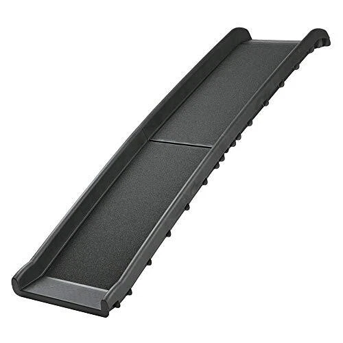 Auto Hunderampe klappbar, Kunststoff, Anti-Rutsch 90KG 156x40x8 cm  Treppe