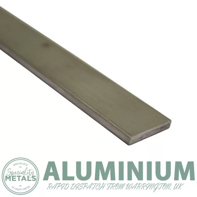 Low-price Aluminium Metric Flat Bar Solid Metal Plate - 19.05mm x 3.125mm