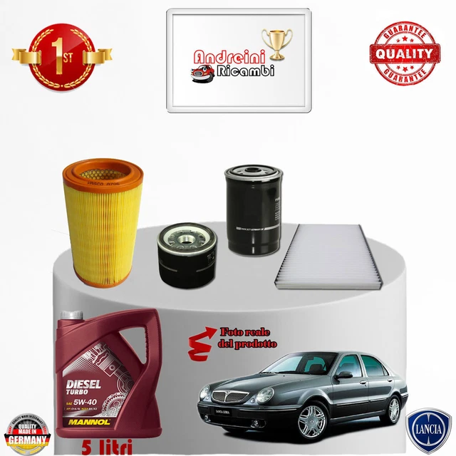 KIT FILTRI TAGLIANDO + OLIO 5W40 FORD KA 1.2 BENZINA 51KW 69CV DAL 2008 AL 2018 KIT FILTRI TAGLIANDO + OLIO 5W40 FORD KA 1.2 BENZINA 51KW 69CV DAL 2008 AL 2018