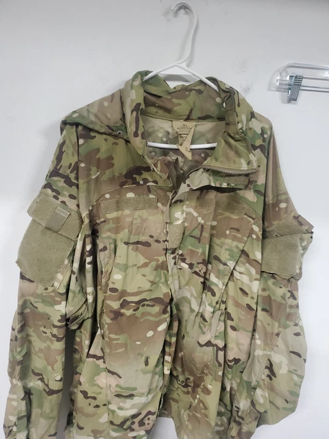 MULTICAM OCP L5 W2 GEN III SOFT SHELL COLD WEATHER LEVEL 5 JACKET X Large  Long
