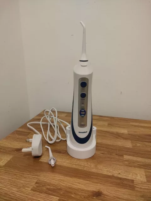 Water Jet Flosser Irrigator Cordless Dental Cleaner Teeth NEVADENT PROFESSIONAL
