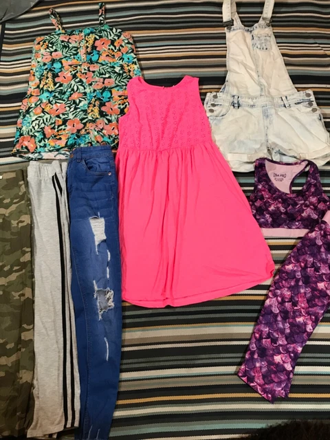 11-12 Years Girls Bundle 🌈