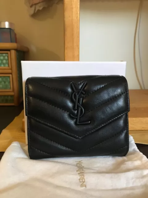 Yves saint laurent portafoglio sales
