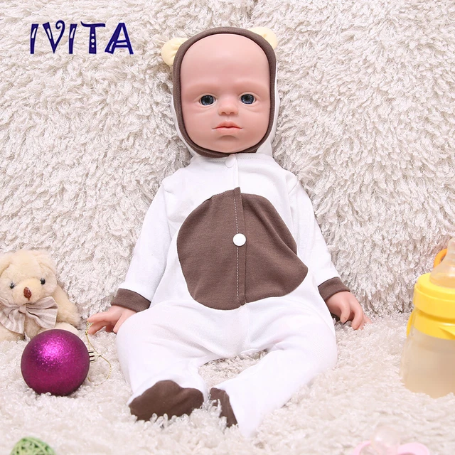 Bambole silicone ivita hot sale