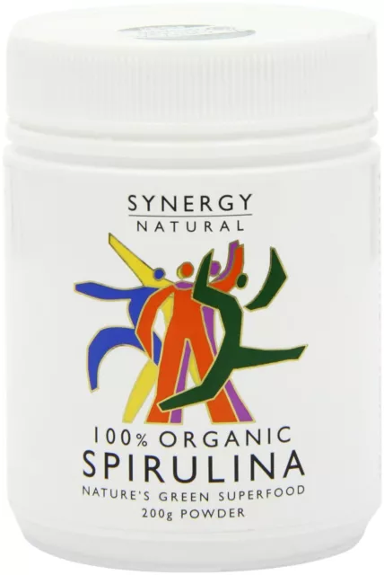 Espirulina orgánica - 200 g
