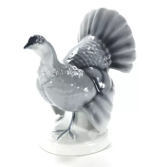 VTG Gerold Porzellan Bavaria Porcelain Wild Turkey Thanksgiving Figure AS IS