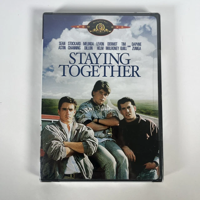 STAYING TOGETHER DVD 1989 Drama Sean Astin Daphne Zuniga OOP RARE £9.70 ...