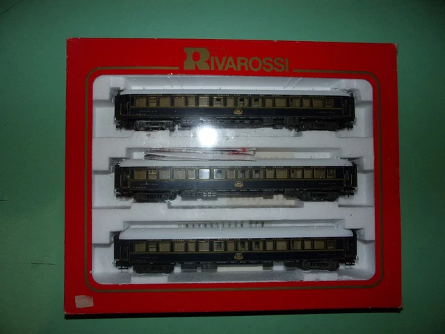 RIVAROSSI voiture service croisière Flèche d'Or CIWL 3644 NEUF et RARE