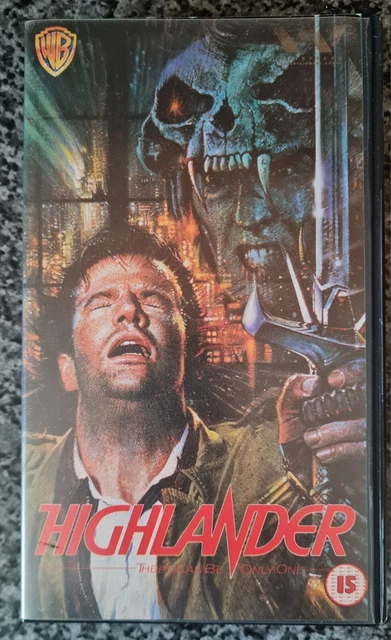 HIGHLANDER VHS £1.00 - PicClick UK