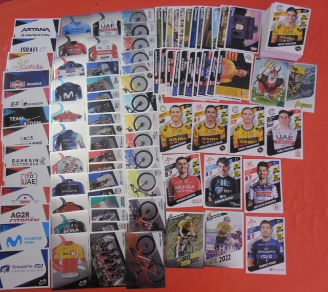 PANINI TOUR DE France 2023 lot de 225 Sans Doubles . EUR 1,00 PicClick IT PANINI TOUR DE France 2023 lot de 225 Sans Doubles . EUR 1,00 PicClick IT