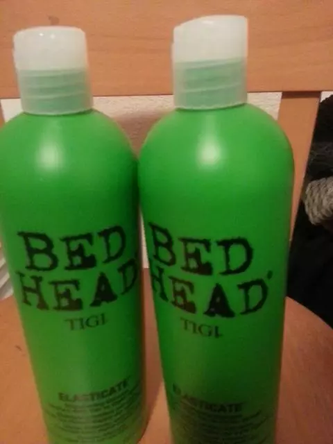 Bed Head Elasticate Strengthening Shampoo by TIGI  - 25.36 oz (2 bottles) CHEAP