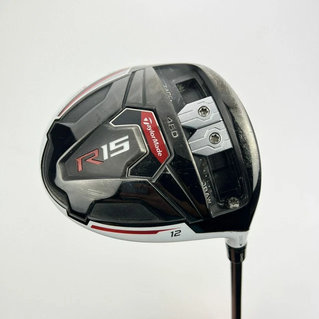 Taylormade R15 Driver / 12 Degree / Speeder57 Evolution Regular Flex