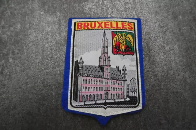 Bruxelles gewebtes Tuch Aufnäher Abzeichen (L18S)