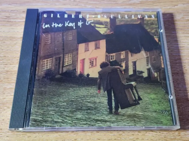 Gilbert O'Sullivan ~ In The Key Of G ~ CD ~ 1989 ~ Dover Records ~ CCD 11