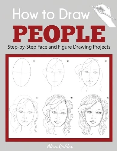 ALISA CALDER HOW to Draw People (Tascabile) Beginner Drawing Guides EUR ...