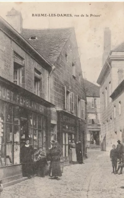 25 Cpa Balume Les Ladies Rue De La Prison