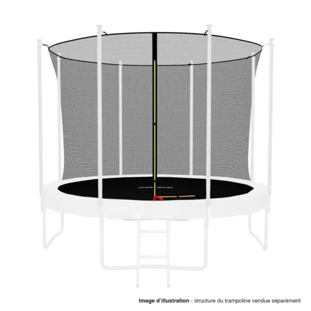 Filet intérieur de protection Universel pour trampoline - avec bouchons hauts de