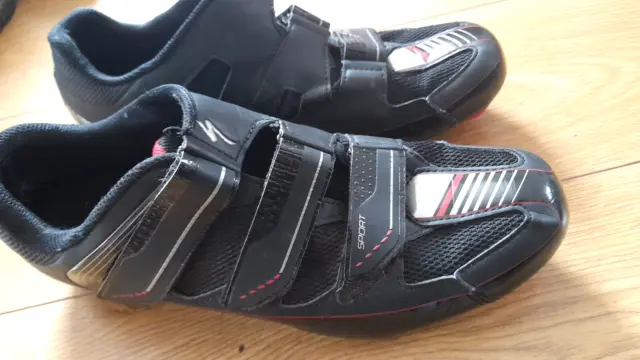 Specialized BG Body Geometry Sport Rd Road 3 Bolt Cycling Shoes - EU 43