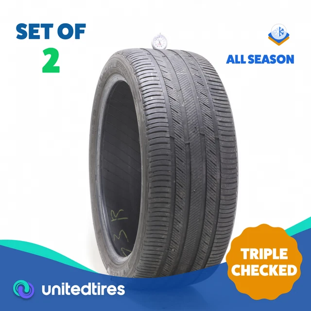 Set of (2) Used 265/40R22 Michelin Premier LTX 106V - 6-7/32