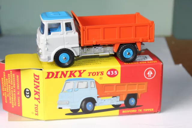 Atlas Editions Replica Dinky Toys Bedford Tk Tipper Lorry 435
