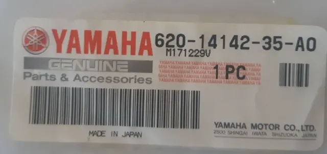 Yamaha 193-14142-25-A0 CS5 G6S GS7 RD350 SR500 VMX540 XT500 YZ125 PILOT JET