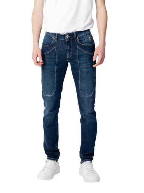 Jeans Jeckerson in cotone elasticizzato, da uomo colore Blu modello JKUPA077K...