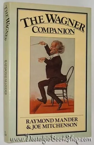 The Wagner Companion by Mitchenson, Joe Hardback Book The Cheap Fast Free Post