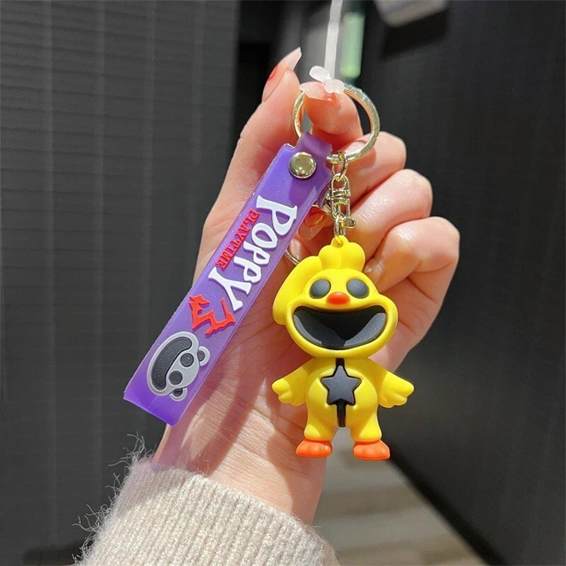 2024 KICKIN CHICKEN New Smiling Critters Figure Cartoon Keychain Doll