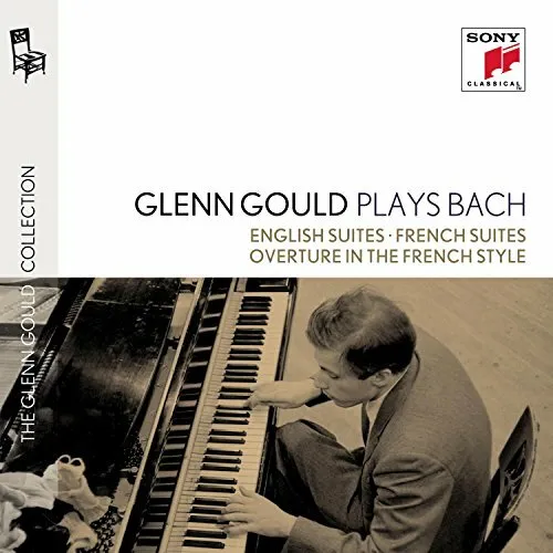 Glenn Gould - Plays Bach - English Suites [CD] Sent Sameday*