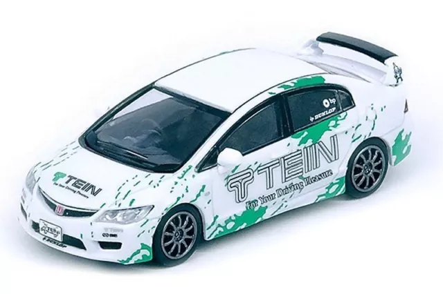 HONDA Civic Type-R FD2 - TEIN Livery - Inno64 1:64