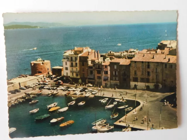 83 Var Carte Postale Saint-Tropez N°4 /  Vue D'avion