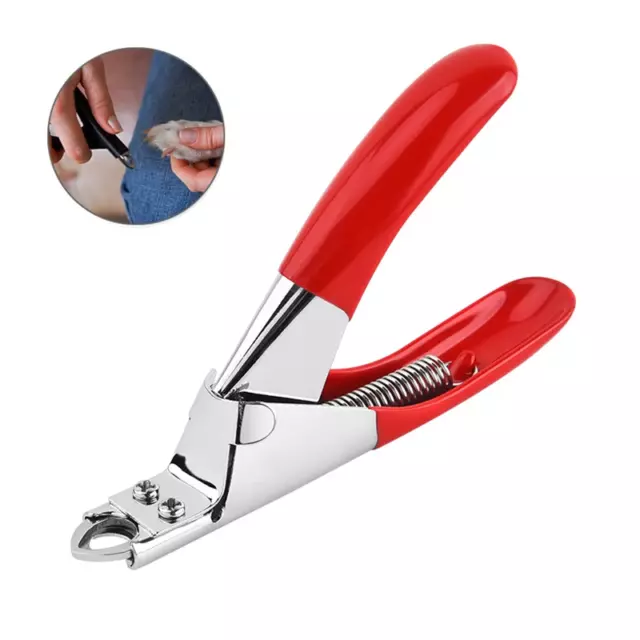 Pet Dog Cat Nail Toe Claw Clippers Scissor Trimmer Shear Cutter Grooming Tools