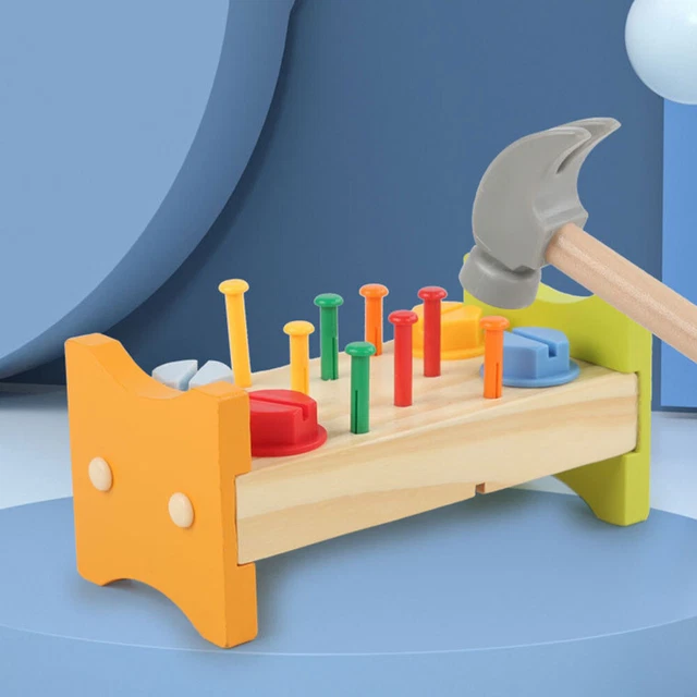 Legno Strumenti Per Riparazione Kit Costruzione In Legno Martello Giocattolo