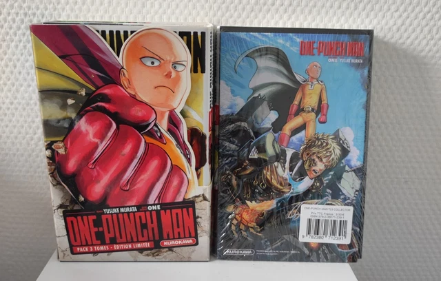 MANGA ONE PUNCH Man Lot Composé Du Coffret Et Du Tome 23 Édition