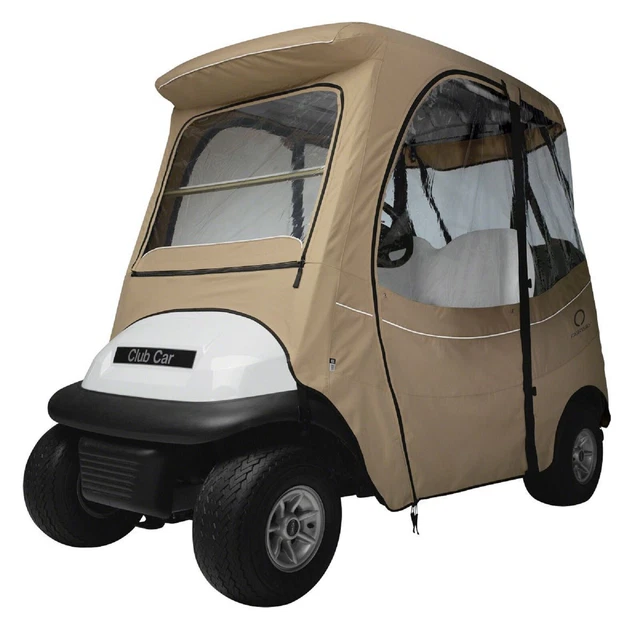 Club Auto Precedent 2004-Up 2 Persona Golf Cart Deluxe Cabina Recinto Cachi