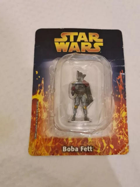 Star Wars The Official Figurine Collection Magazine Issue 20 Boba Fett