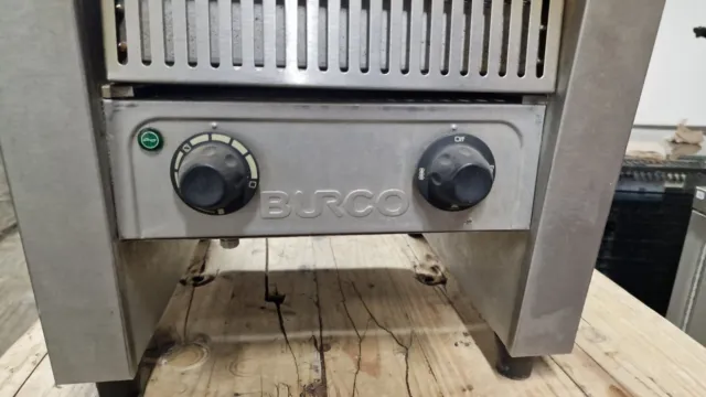Burco Commercial Conveyor Toaster