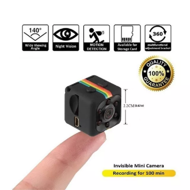 Sq11 Gopro Action Cam Hd Mini Spy Micro Camera Spia Telecamera Sport Full Italia