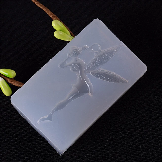 Informal Forma de Hada Forma Hágalo usted mismo Decoración Móvil Herramienta Joyería Silicona Forma q