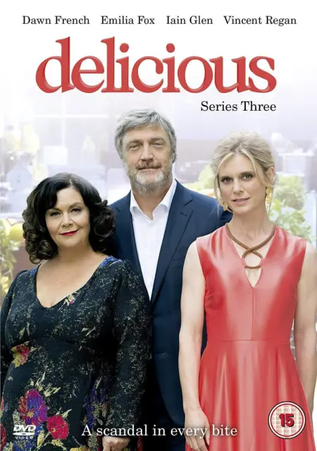 Delicious - Series 3 (DVD) Dawn French Emilia Fox Vincent Regan Iain Glen