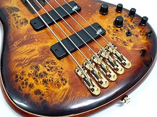 Ibanez Luxe Series 5 Corde Électrique Basse SR1605DW-DEL Avec Housse 7