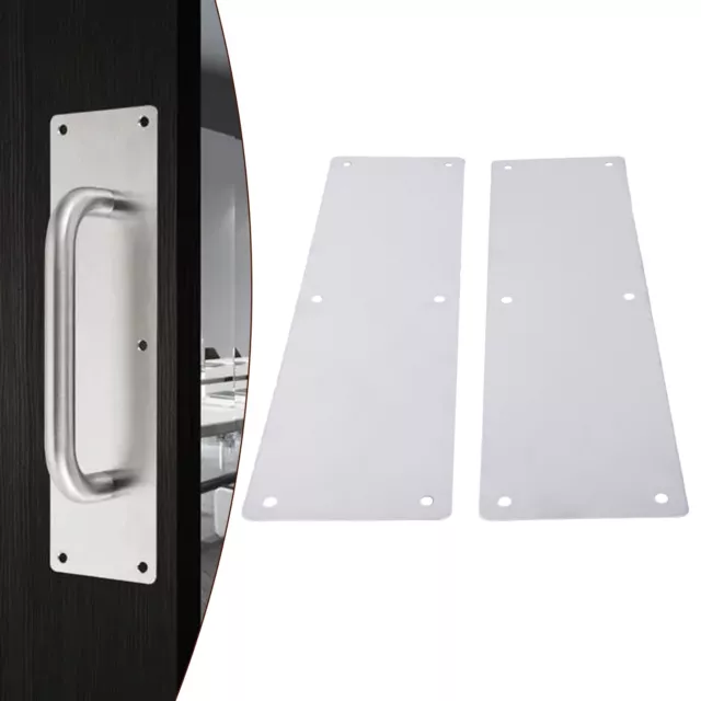 Enhance the Durability of Your Doors with a Stainless Steel Door Push Plate