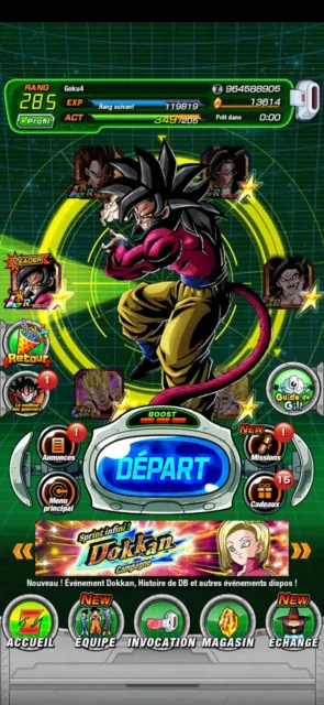 Dokkan Battle Global Goku Ssj4 13600 Dragon Stones