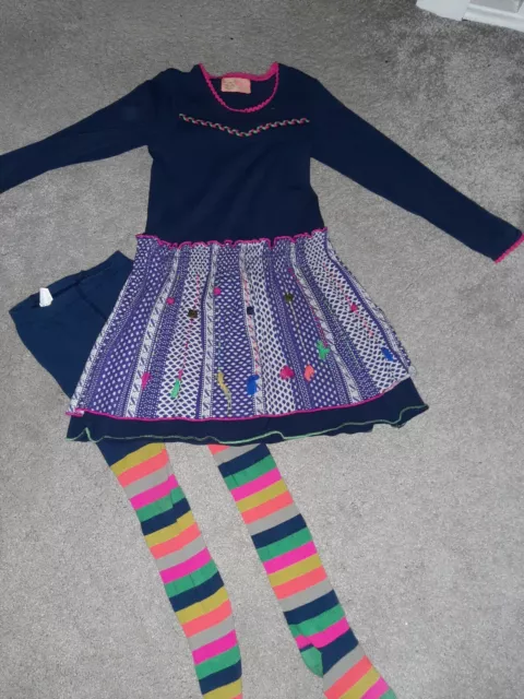mim pi girls outfit age 8 years. girls designer clothing