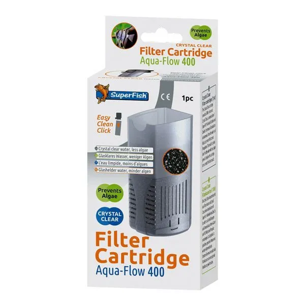 Superfish Filter Cartridge Aqua-Flow 400 - 1 cartouche filtrante